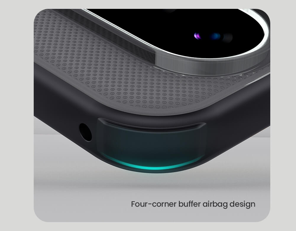 Чехол-крышка NILLKIN для Google Pixel 10, Pixel 10 Pro (серия Frosted shield Pro Magnetic case Clear version)