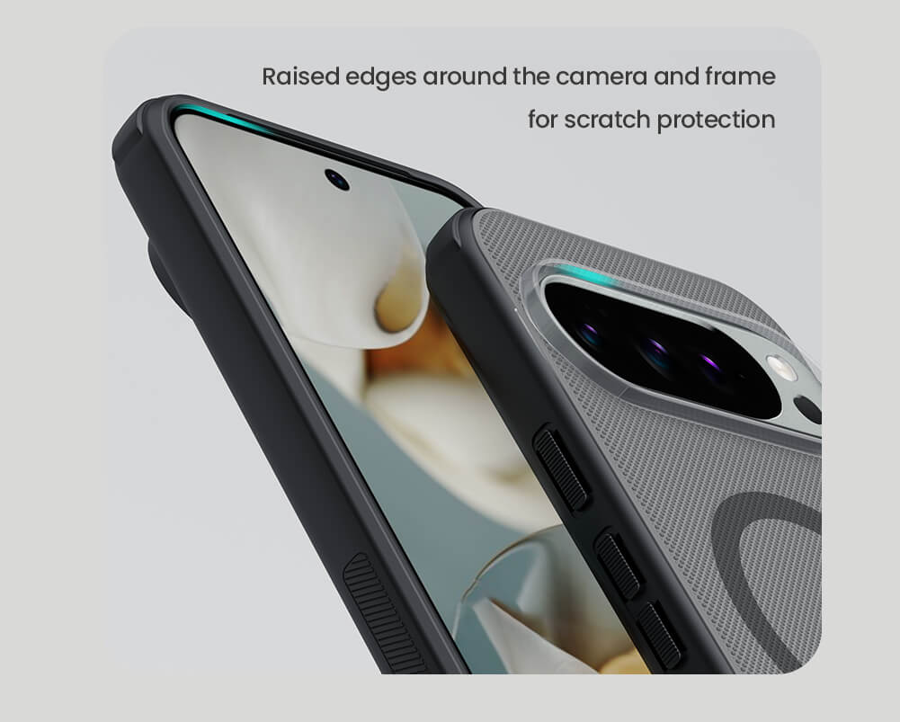 Чехол-крышка NILLKIN для Google Pixel 10, Pixel 10 Pro (серия Frosted shield Pro Magnetic case Clear version)
