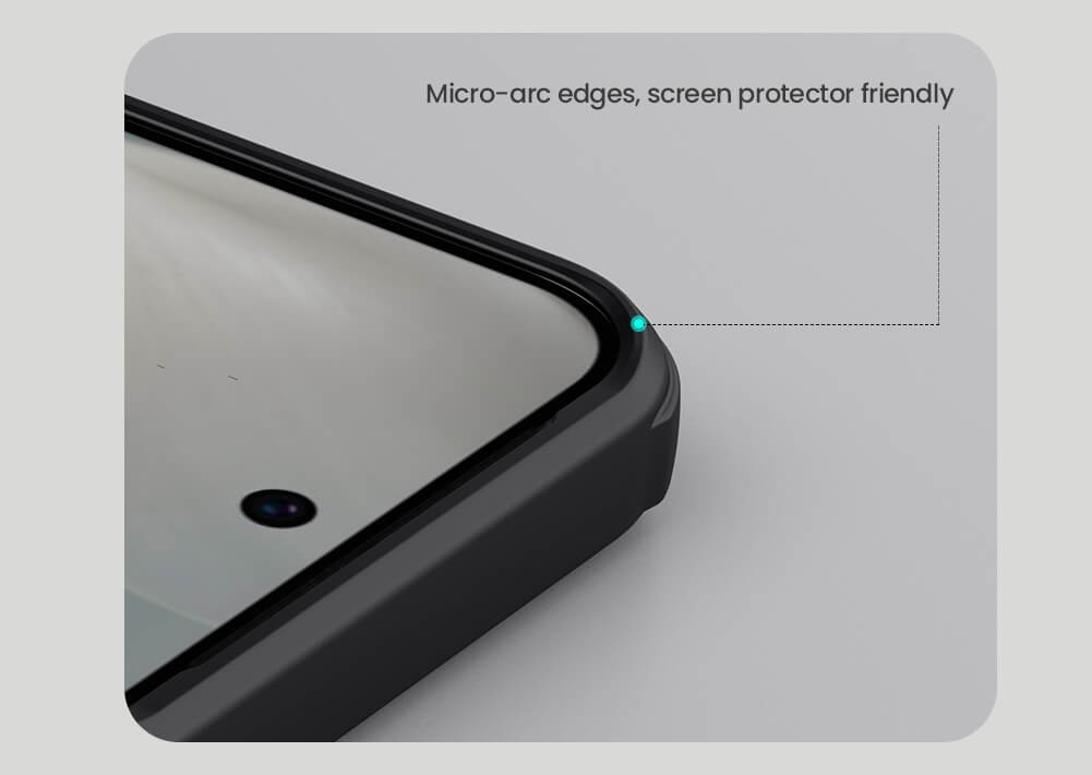Чехол-крышка NILLKIN для Google Pixel 10, Pixel 10 Pro (серия Frosted shield Pro Clear)