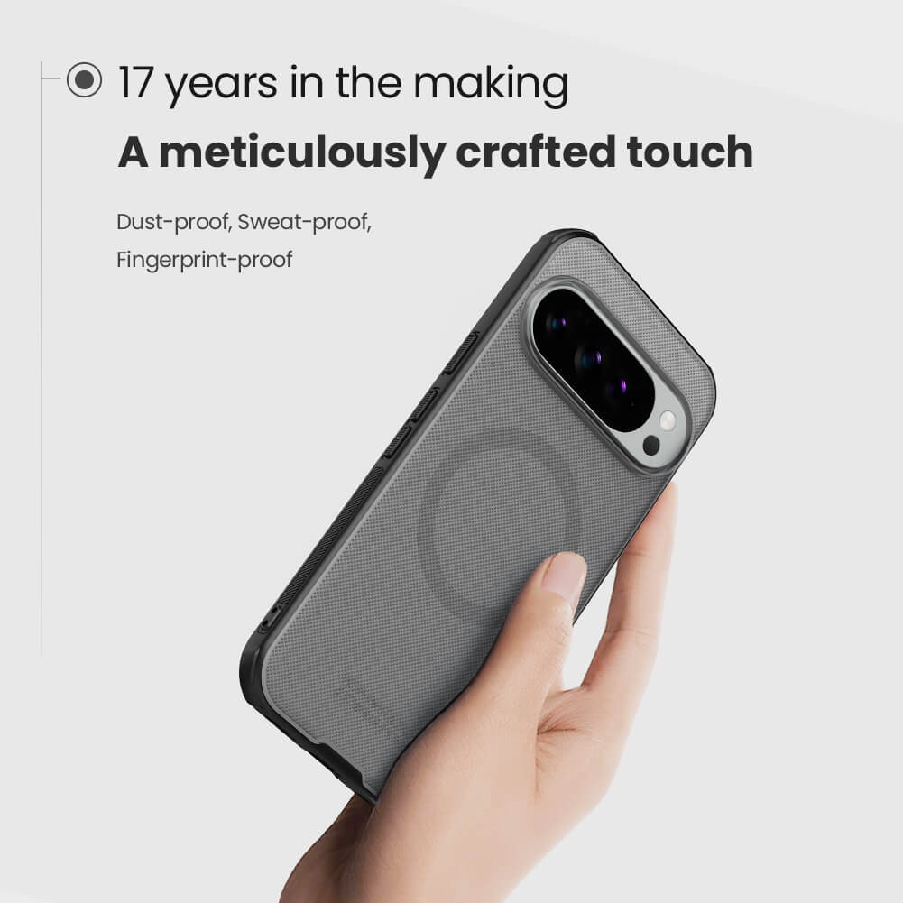 Чехол-крышка NILLKIN для Google Pixel 10 Pro XL (серия Frosted shield Pro Magnetic case Clear)