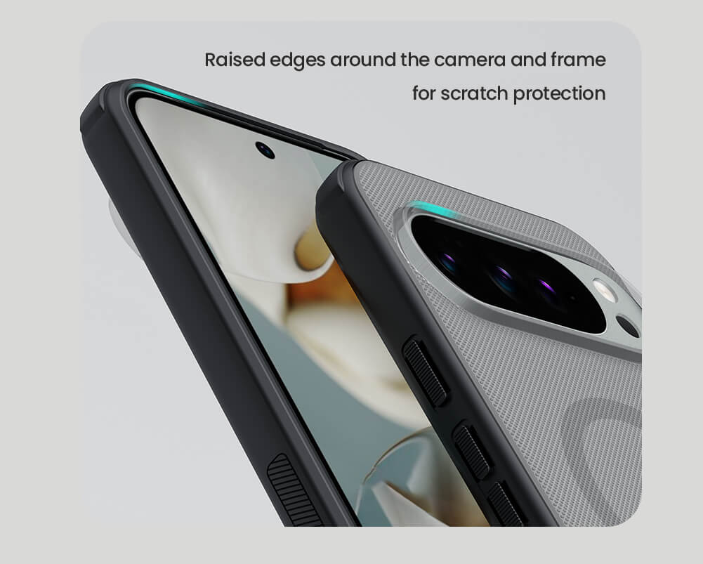 Чехол-крышка NILLKIN для Google Pixel 10 Pro XL (серия Frosted shield Pro Magnetic case Clear)