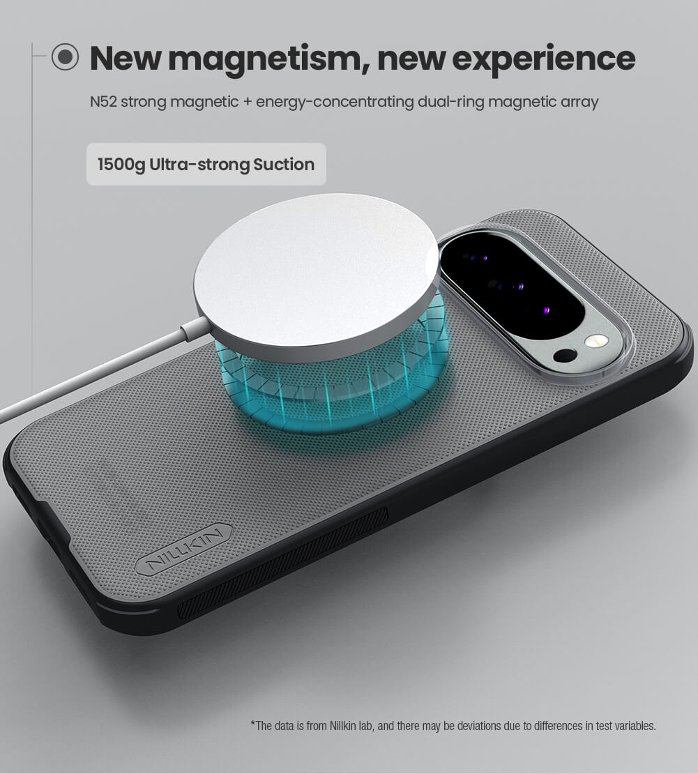 Чехол-крышка NILLKIN для Google Pixel 10 Pro XL (серия Frosted shield Pro Magnetic case Clear)
