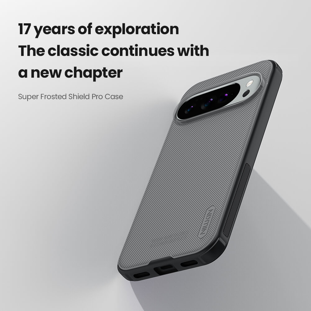 Чехол-крышка NILLKIN для Google Pixel 10 Pro XL (серия Frosted shield Pro Clear)