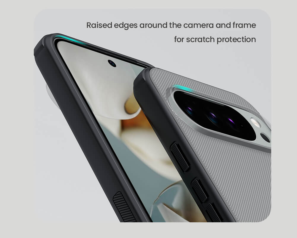 Чехол-крышка NILLKIN для Google Pixel 10 Pro XL (серия Frosted shield Pro Clear)