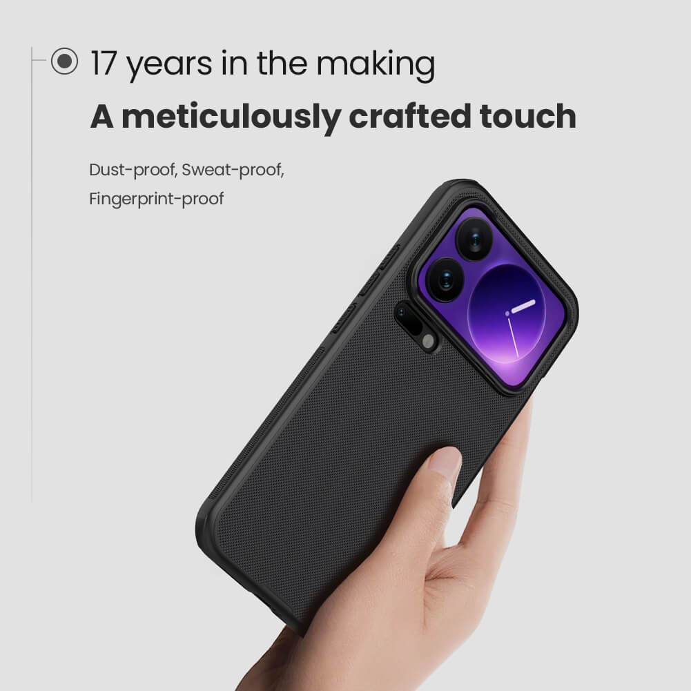 Чехол-крышка NILLKIN для Xiaomi 17 Pro Max (серия Frosted shield Pro Magnetic case)