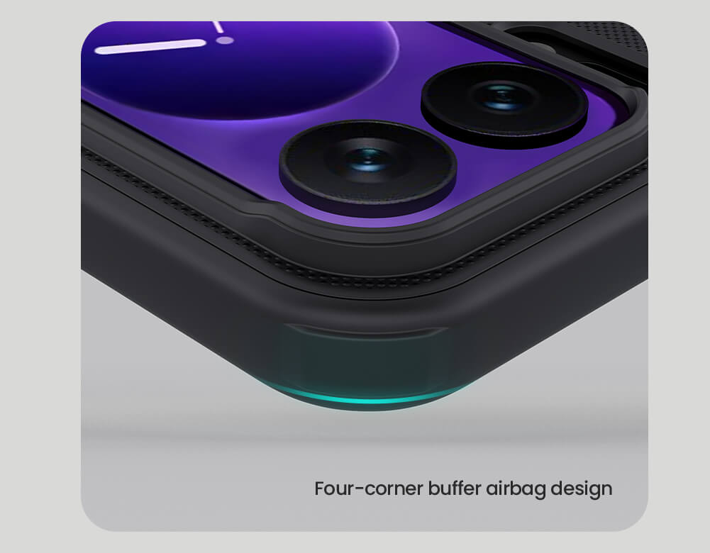 Чехол-крышка NILLKIN для Xiaomi 17 Pro Max (серия Frosted shield Pro Magnetic case)