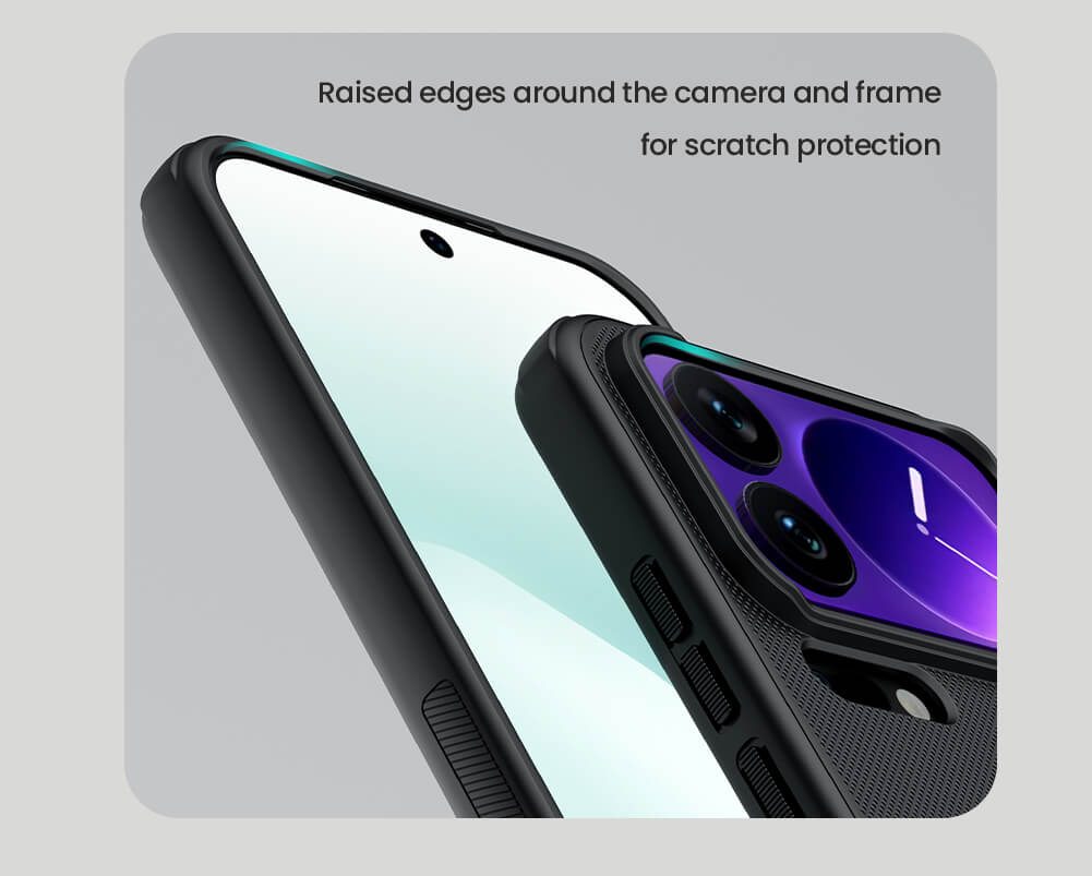 Чехол-крышка NILLKIN для Xiaomi 17 Pro Max (серия Frosted shield Pro Magnetic case)
