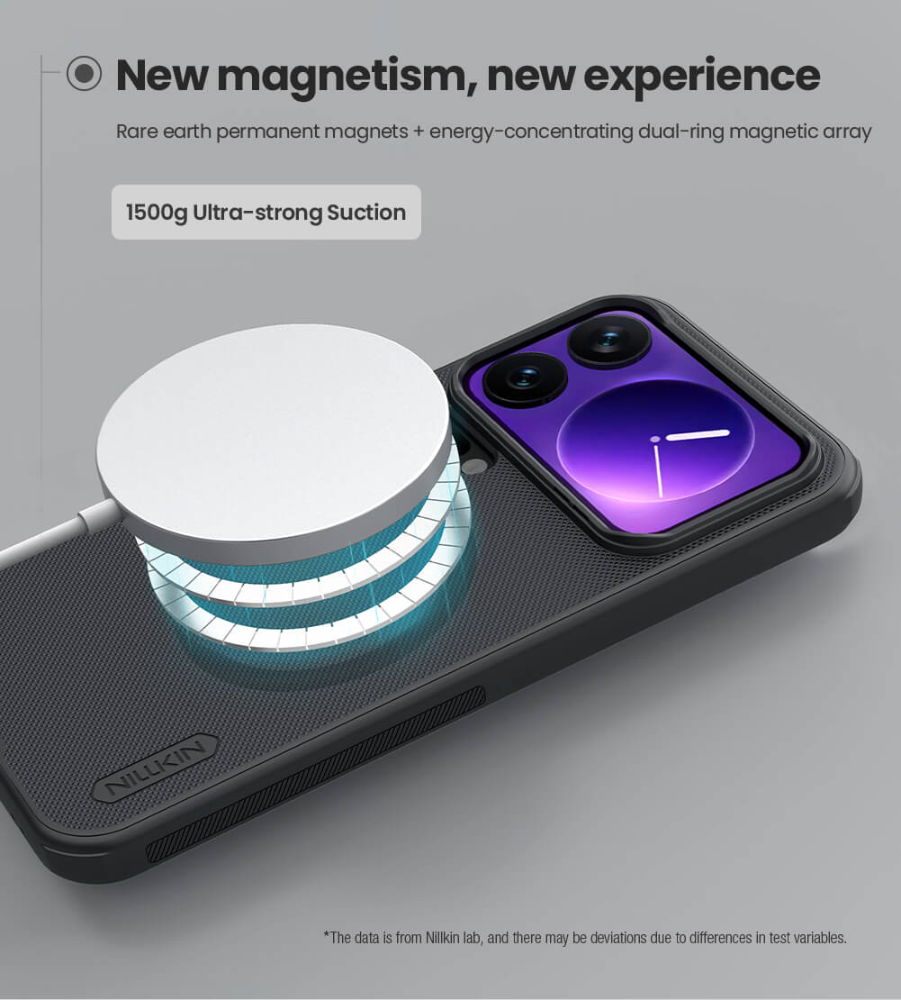 Чехол-крышка NILLKIN для Xiaomi 17 Pro Max (серия Frosted shield Pro Magnetic case)