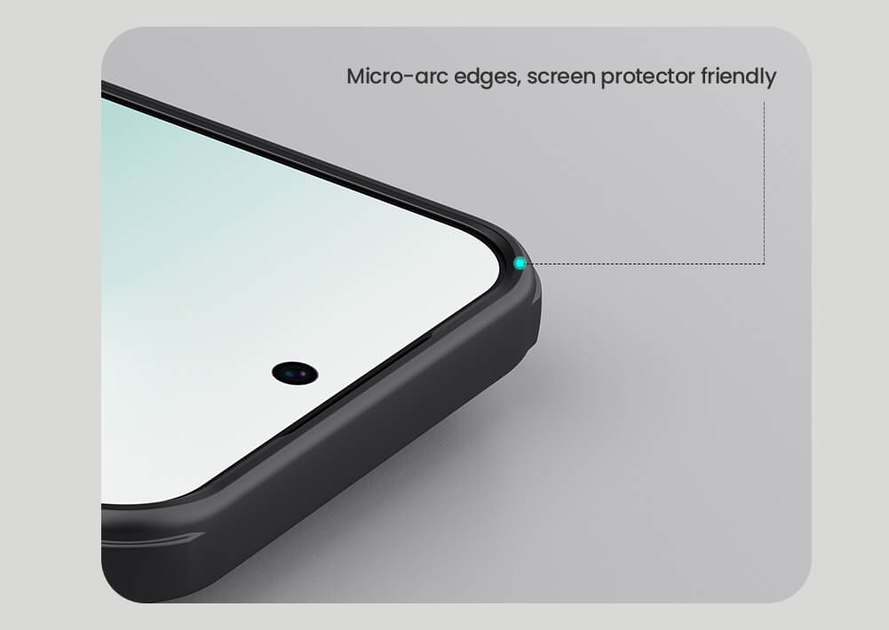 Чехол-крышка NILLKIN для Xiaomi 17 Pro Max (серия Frosted shield Pro Magnetic case)