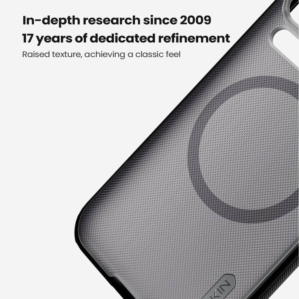 Чехол-крышка NILLKIN для Xiaomi 17 Pro Max (серия Frosted shield Pro Magnetic case Clear)