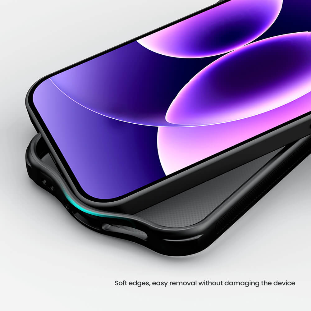 Чехол-крышка NILLKIN для Xiaomi 17 Pro Max (серия Frosted shield Pro Magnetic case Clear)