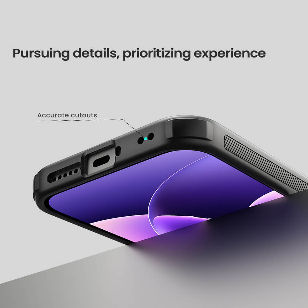 Чехол-крышка NILLKIN для Xiaomi 17 Pro Max (серия Frosted shield Pro Magnetic case Clear)