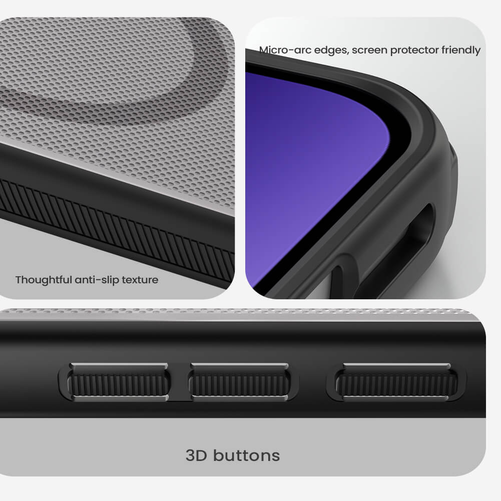 Чехол-крышка NILLKIN для Xiaomi 17 Pro Max (серия Frosted shield Pro Magnetic case Clear)