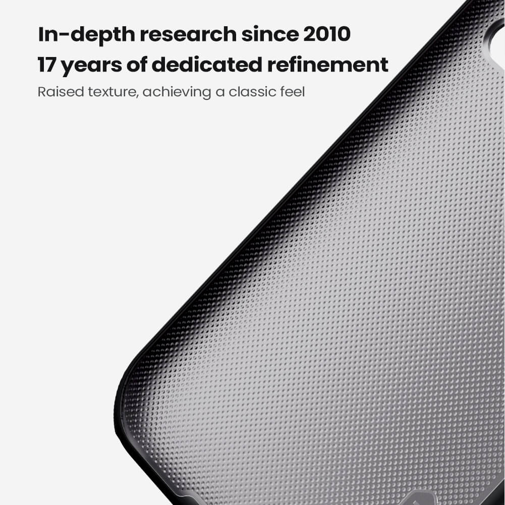 Чехол-крышка NILLKIN для Xiaomi 17 Pro (серия Frosted shield Pro Clear)