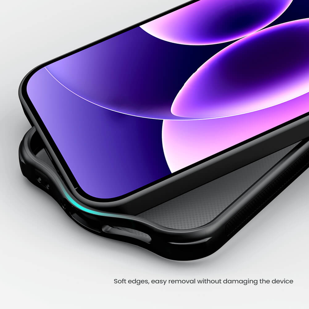 Чехол-крышка NILLKIN для Xiaomi 17 Pro (серия Frosted shield Pro Clear)