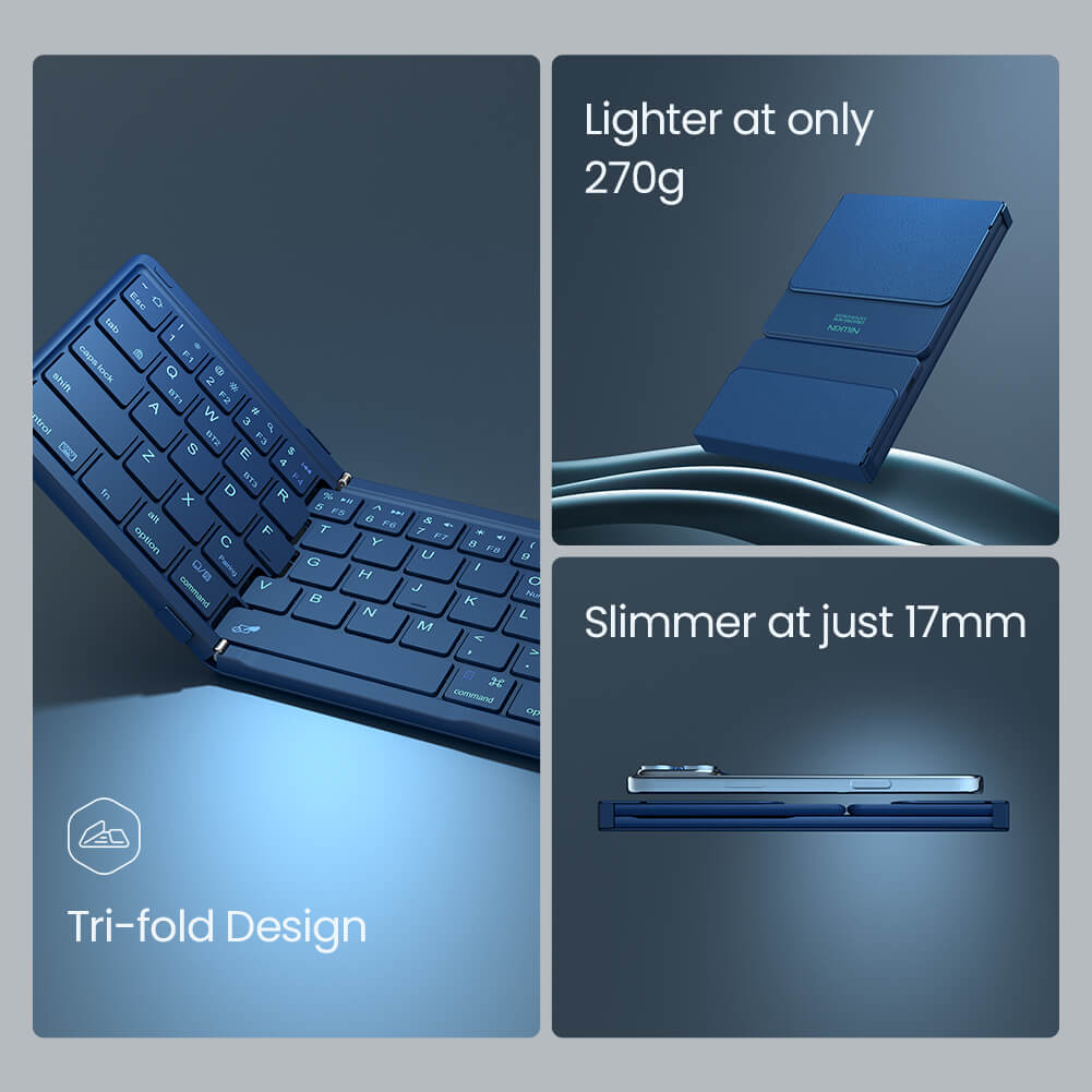 Портативная складная клавиатура Nillkin Cube Pocket Keyboard
