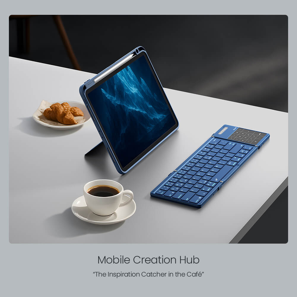 Портативная складная клавиатура Nillkin Cube Pocket Keyboard