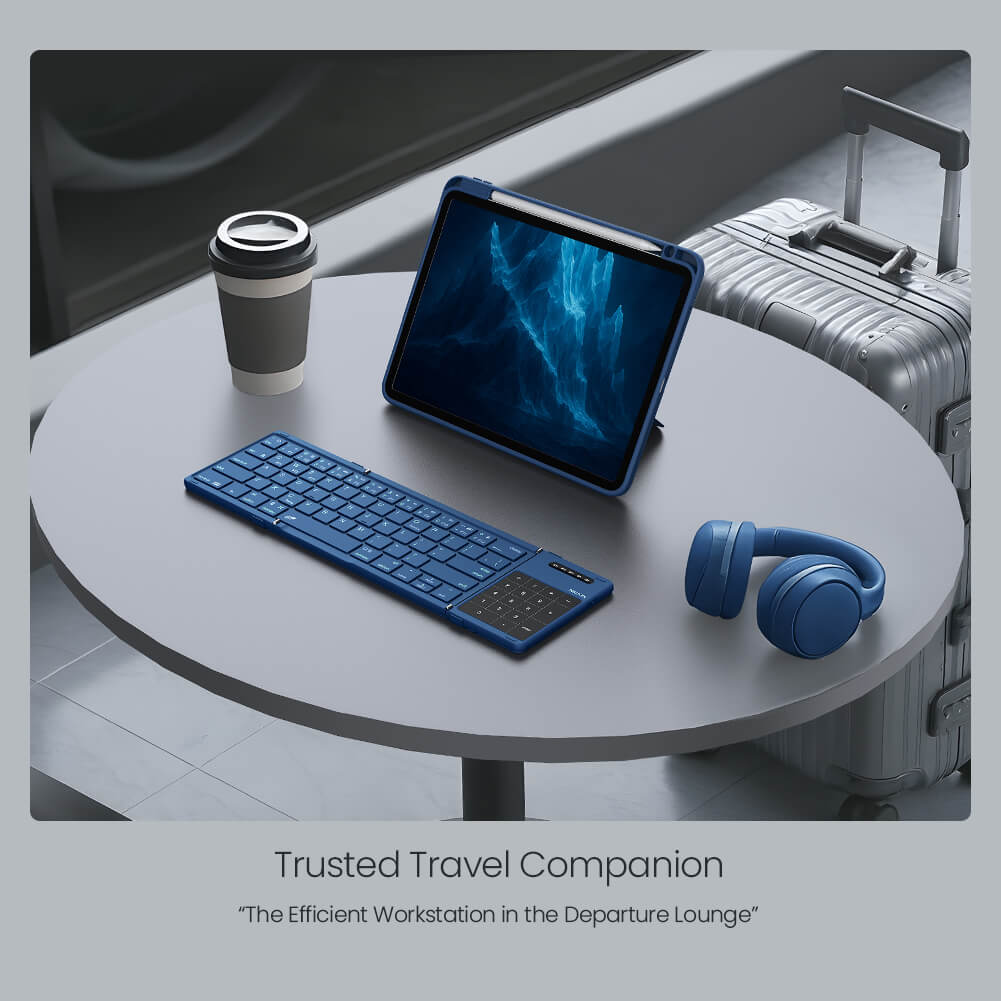 Портативная складная клавиатура Nillkin Cube Pocket Keyboard