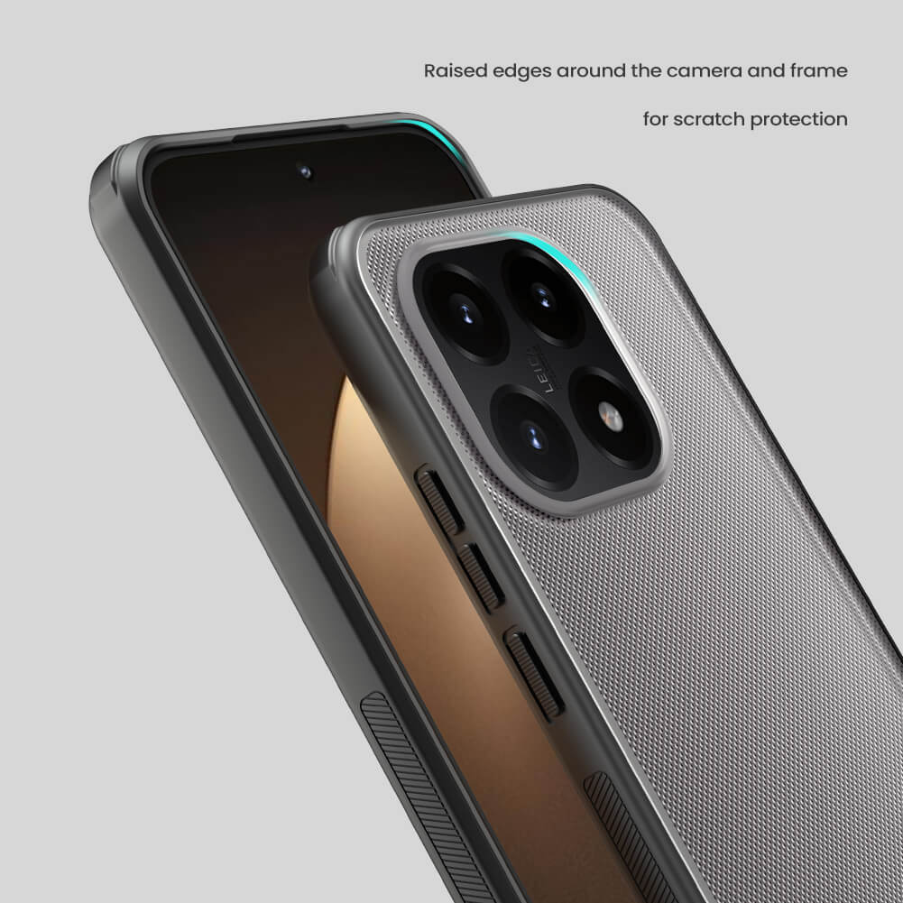 Чехол-крышка NILLKIN для Xiaomi 15T (серия Frosted shield Pro Clear)