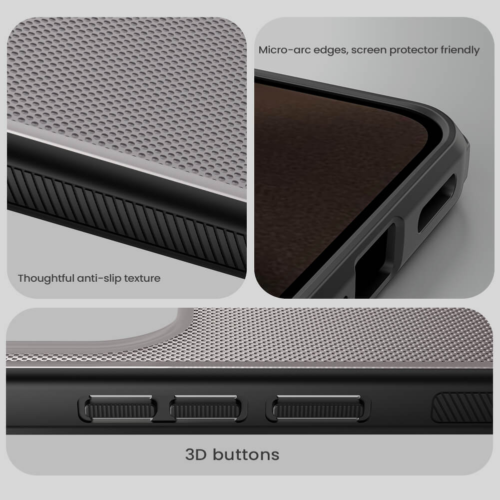Чехол-крышка NILLKIN для Xiaomi 15T (серия Frosted shield Pro Clear)