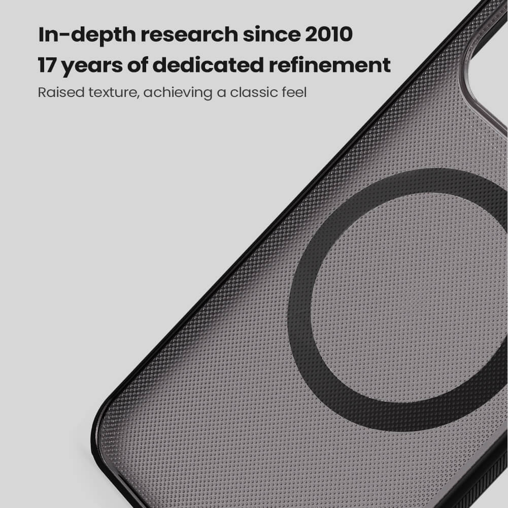Чехол-крышка NILLKIN для Xiaomi 15T (серия Frosted shield Pro Magnetic case Clear)