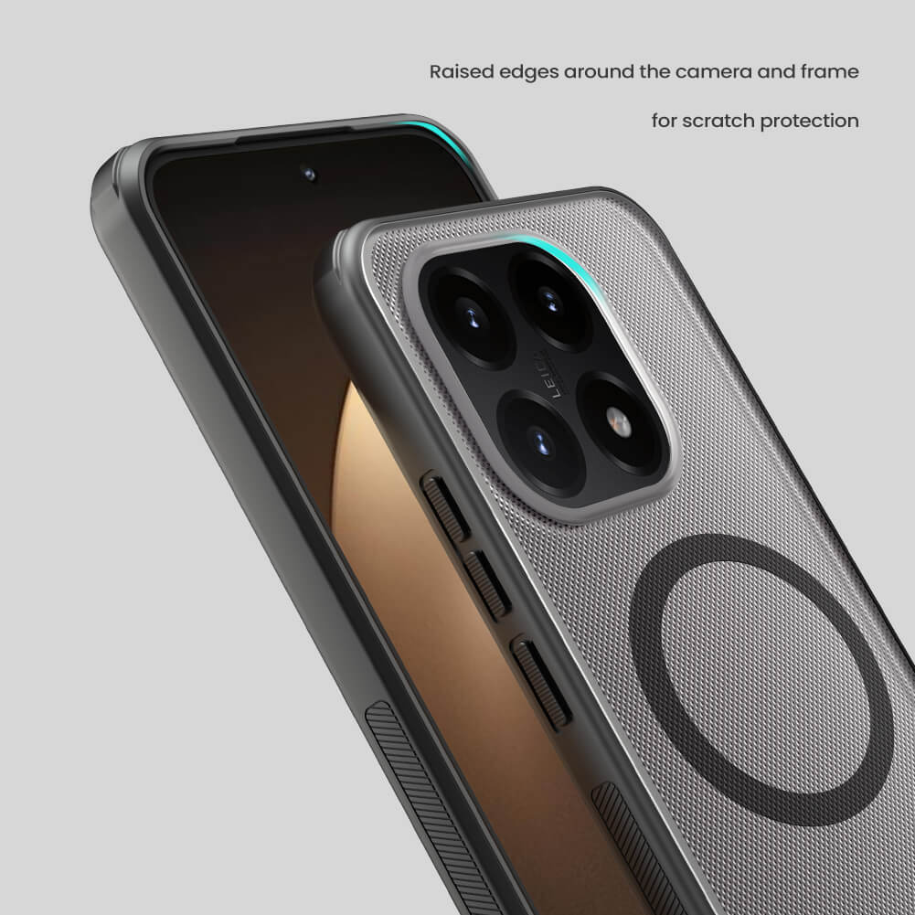 Чехол-крышка NILLKIN для Xiaomi 15T (серия Frosted shield Pro Magnetic case Clear)