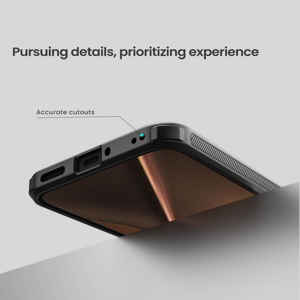 Чехол-крышка NILLKIN для Xiaomi 15T (серия Frosted shield Pro Magnetic case Clear)