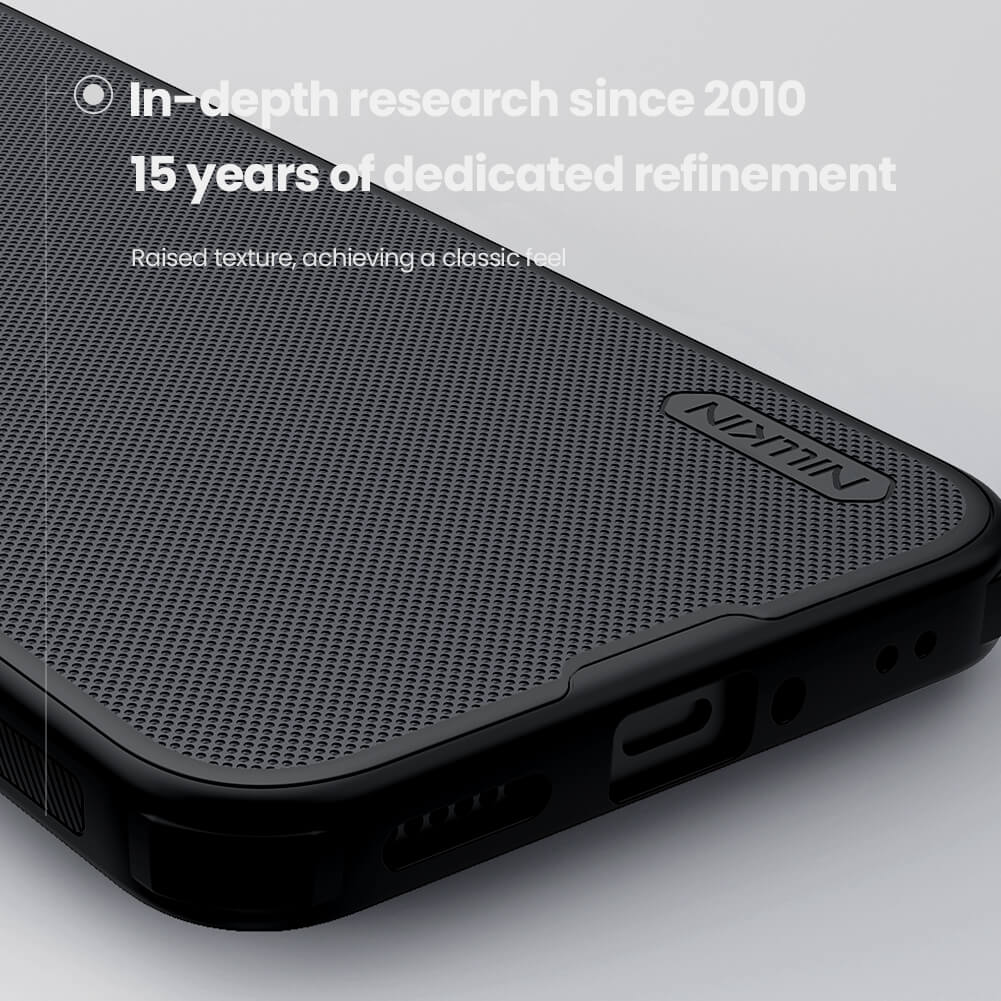 Чехол-крышка NILLKIN для Xiaomi 15T Pro (серия Frosted shield Pro)