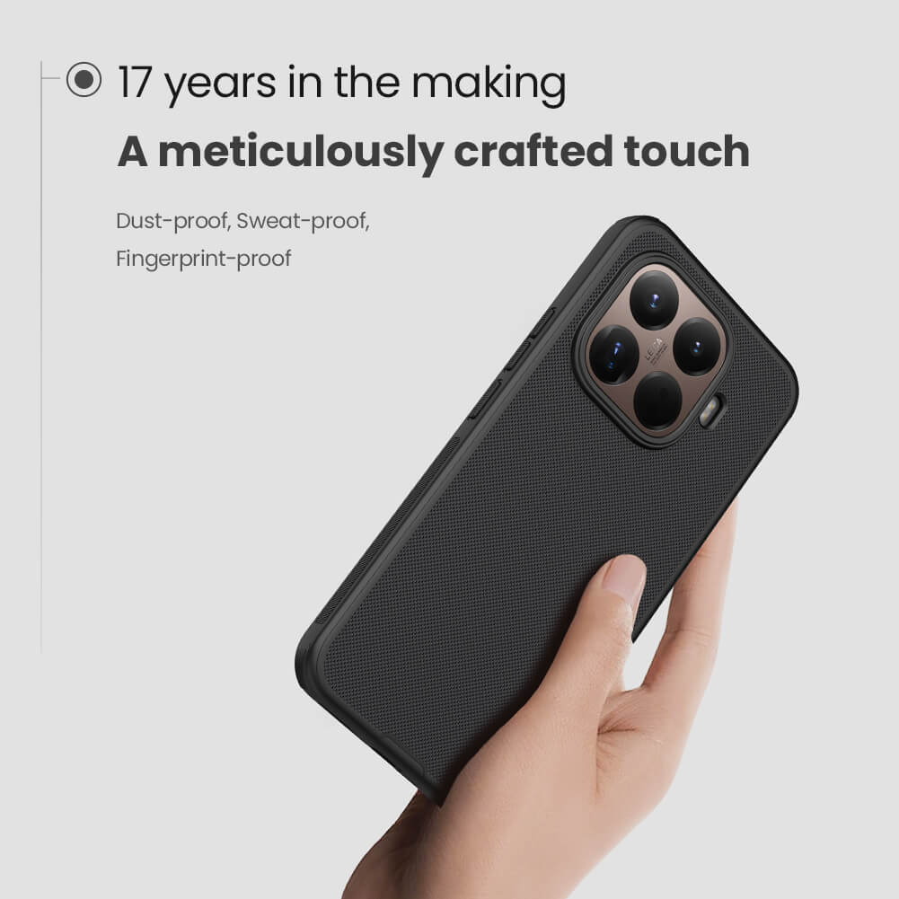 Чехол-крышка NILLKIN для Xiaomi 15T Pro (серия Frosted shield Pro)