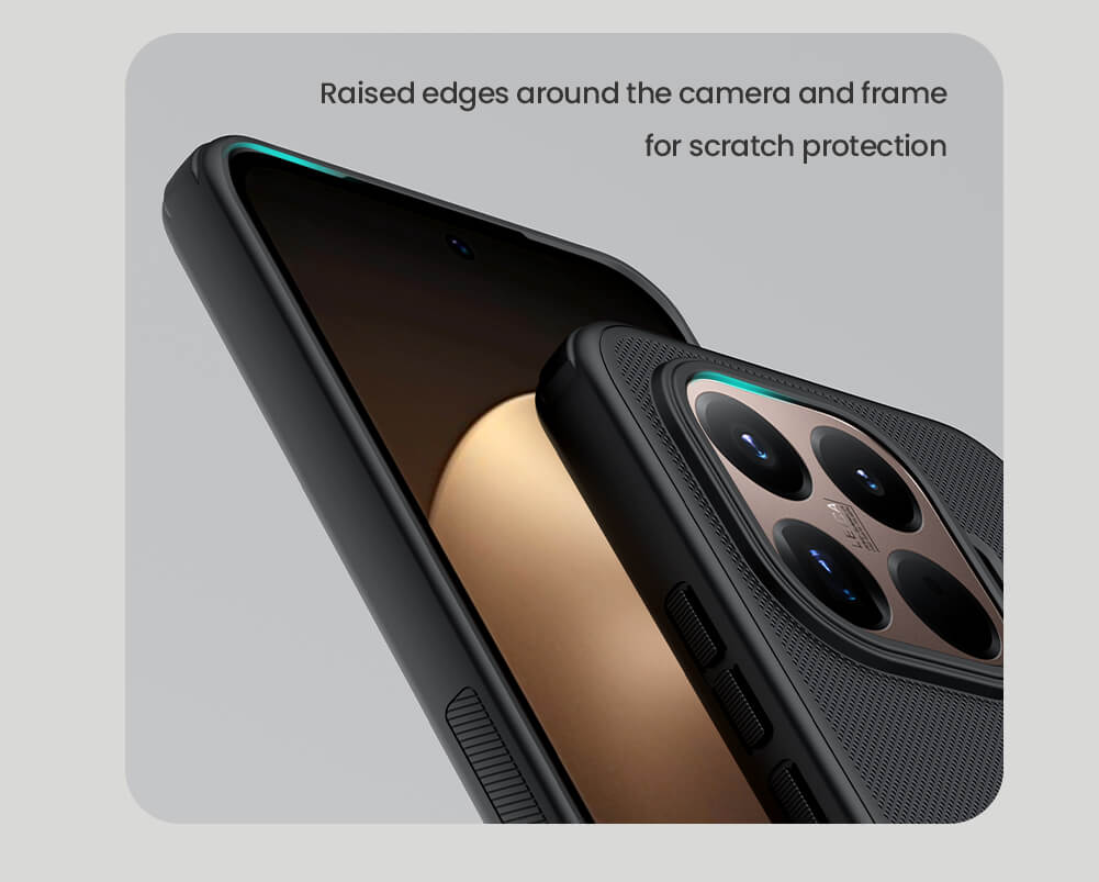 Чехол-крышка NILLKIN для Xiaomi 15T Pro (серия Frosted shield Pro)