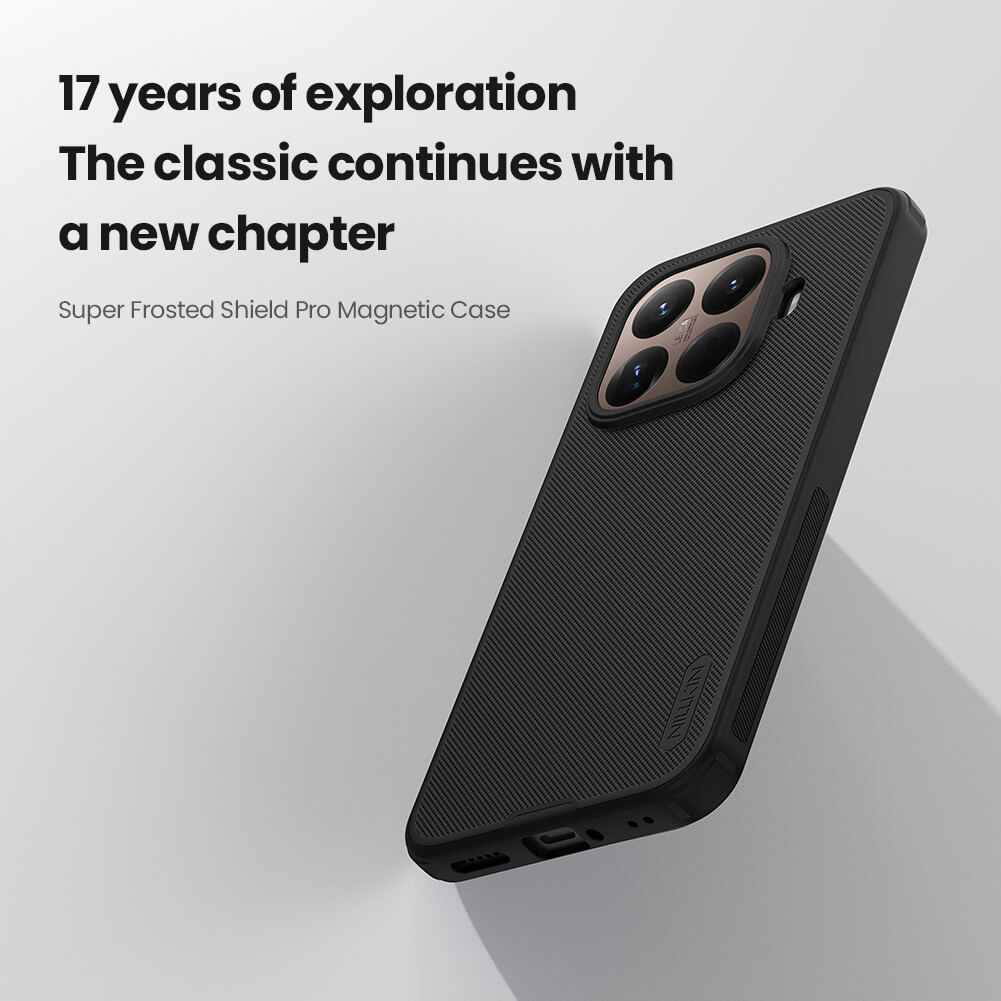Чехол-крышка NILLKIN для Xiaomi 15T Pro (серия Frosted shield Pro Magnetic case)