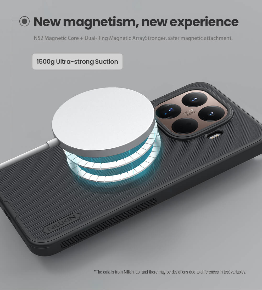Чехол-крышка NILLKIN для Xiaomi 15T Pro (серия Frosted shield Pro Magnetic case)