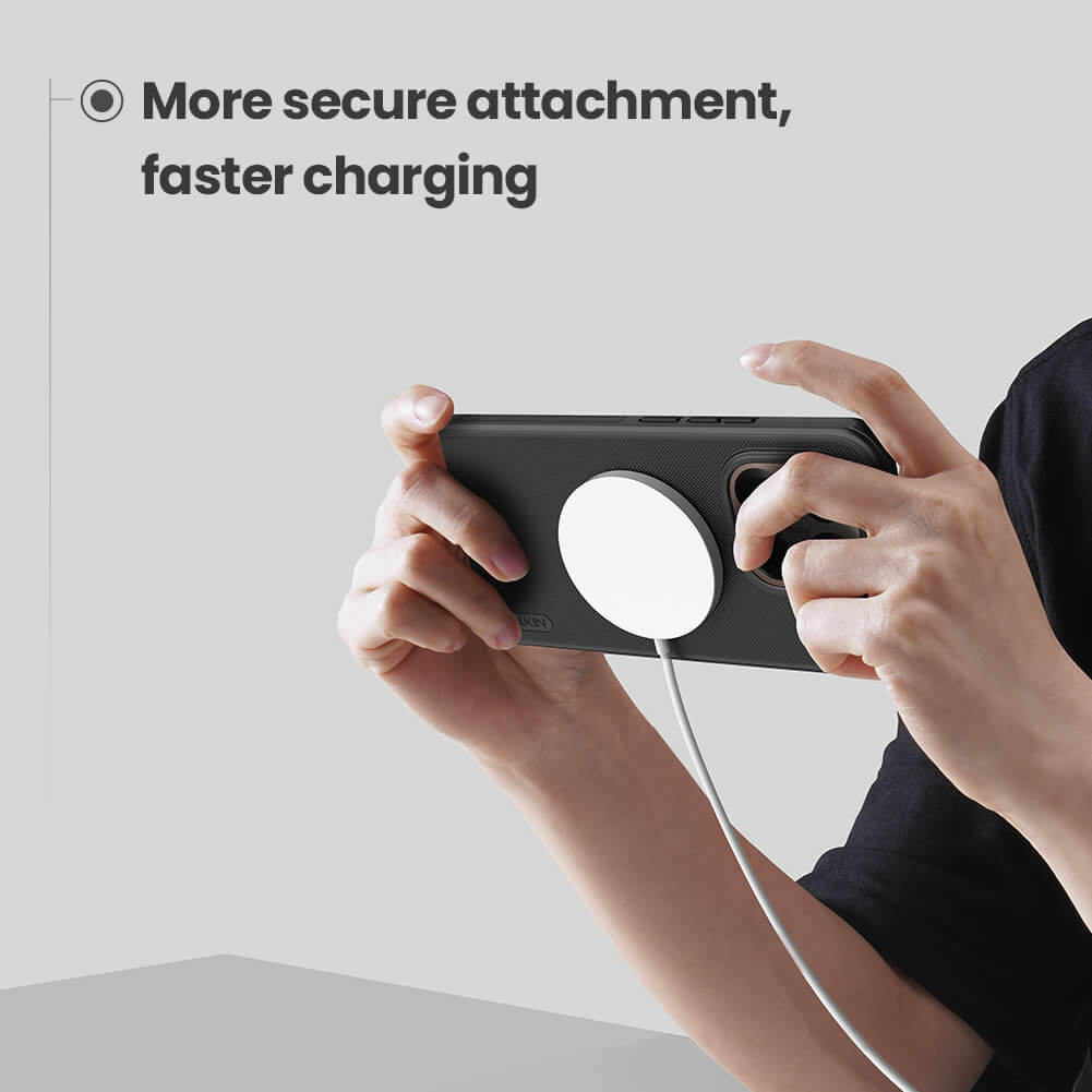 Чехол-крышка NILLKIN для Xiaomi 15T Pro (серия Frosted shield Pro Magnetic case)