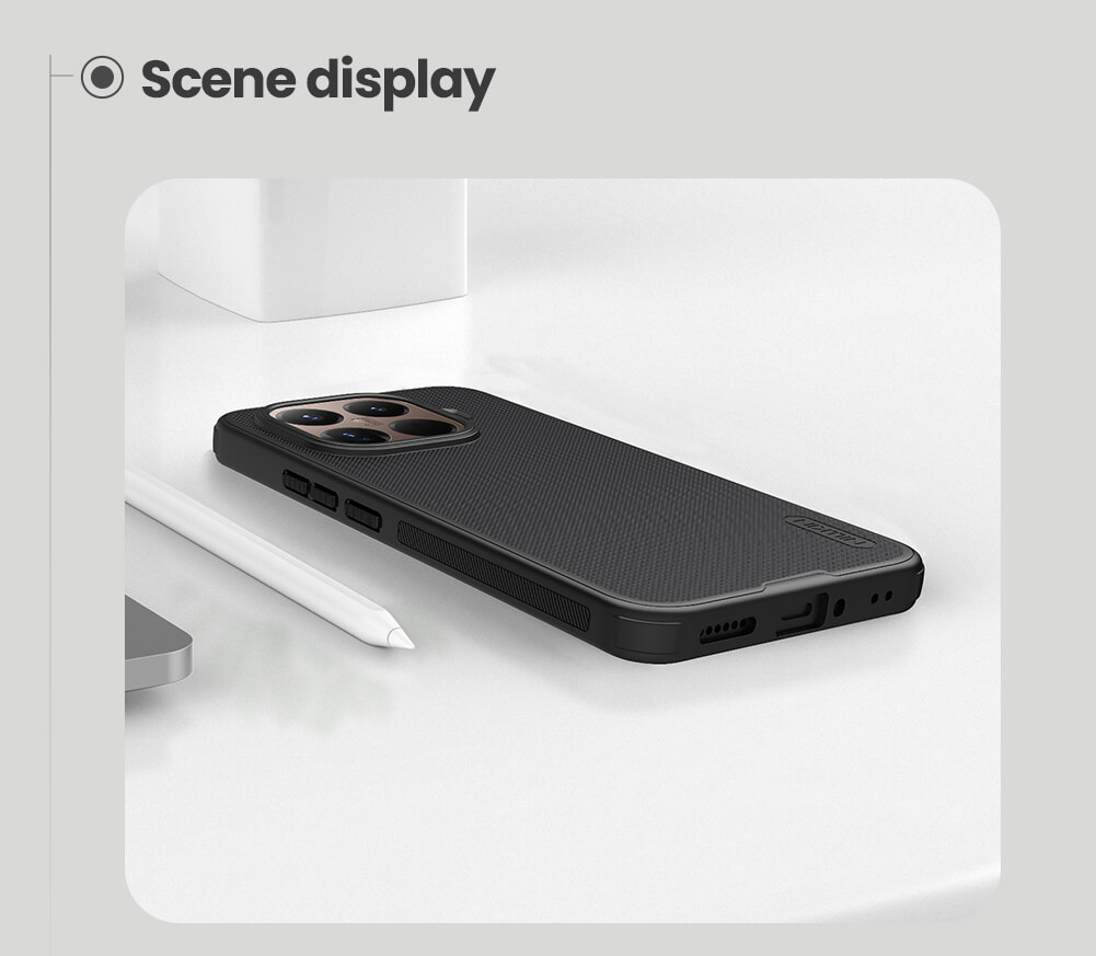 Чехол-крышка NILLKIN для Xiaomi 15T Pro (серия Frosted shield Pro Magnetic case)