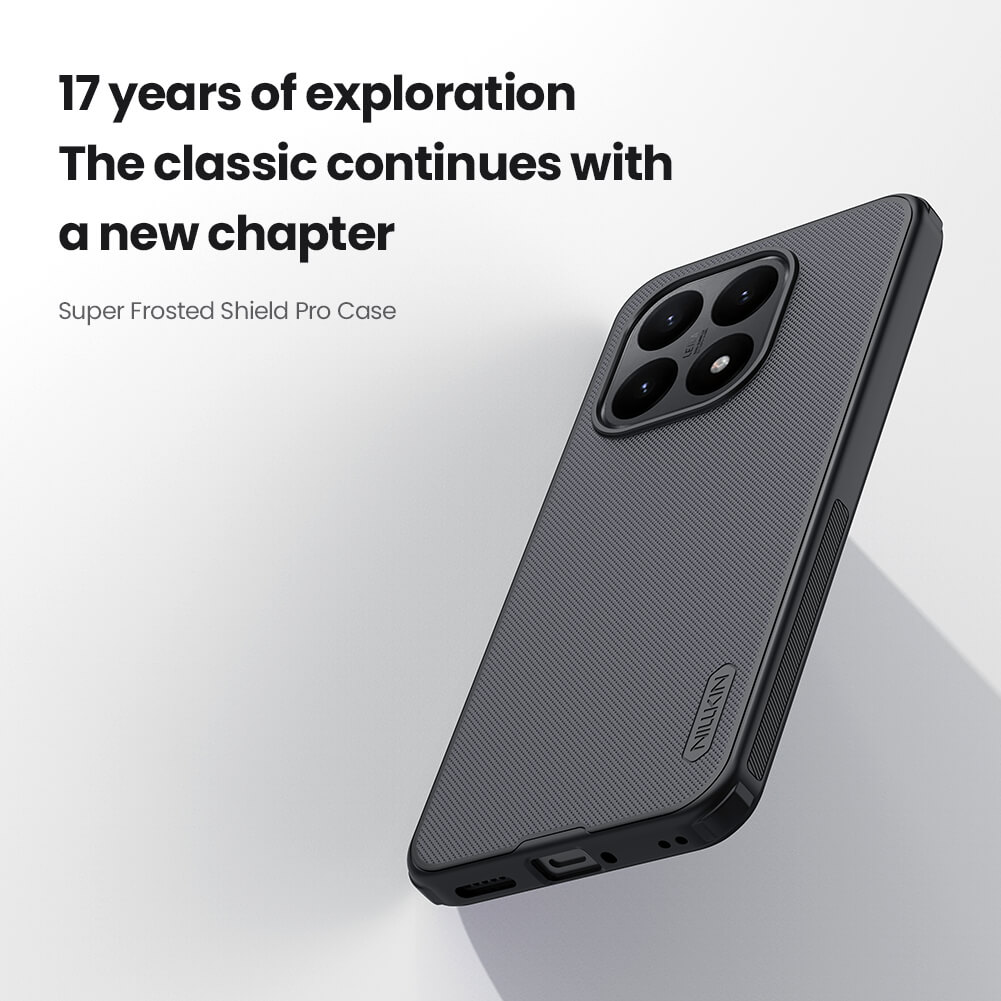 Чехол-крышка NILLKIN для Xiaomi 15T (серия Frosted shield Pro)