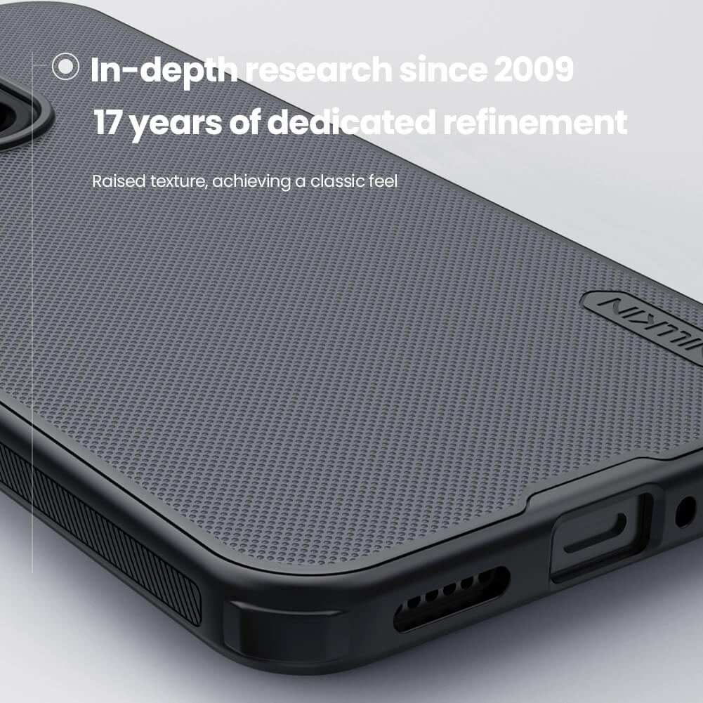 Чехол-крышка NILLKIN для Xiaomi 15T (серия Frosted shield Pro Magnetic case)