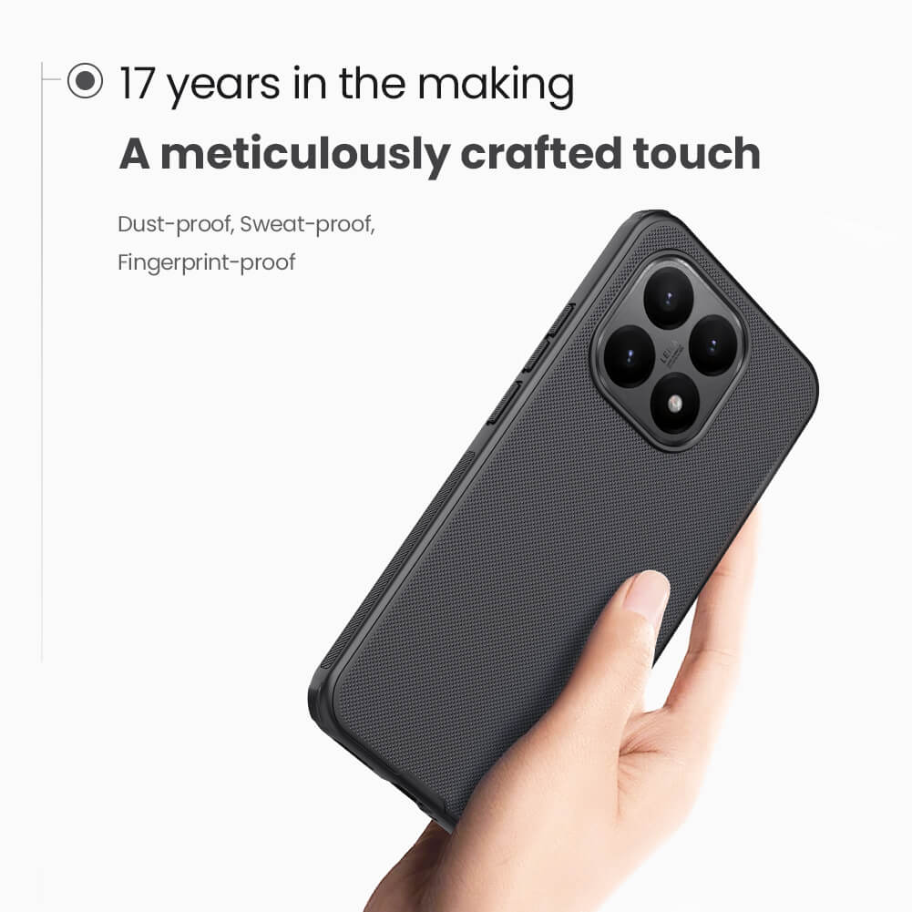 Чехол-крышка NILLKIN для Xiaomi 15T (серия Frosted shield Pro Magnetic case)