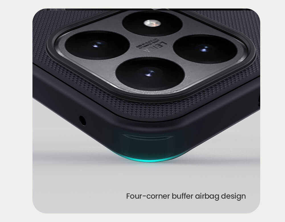 Чехол-крышка NILLKIN для Xiaomi 15T (серия Frosted shield Pro Magnetic case)