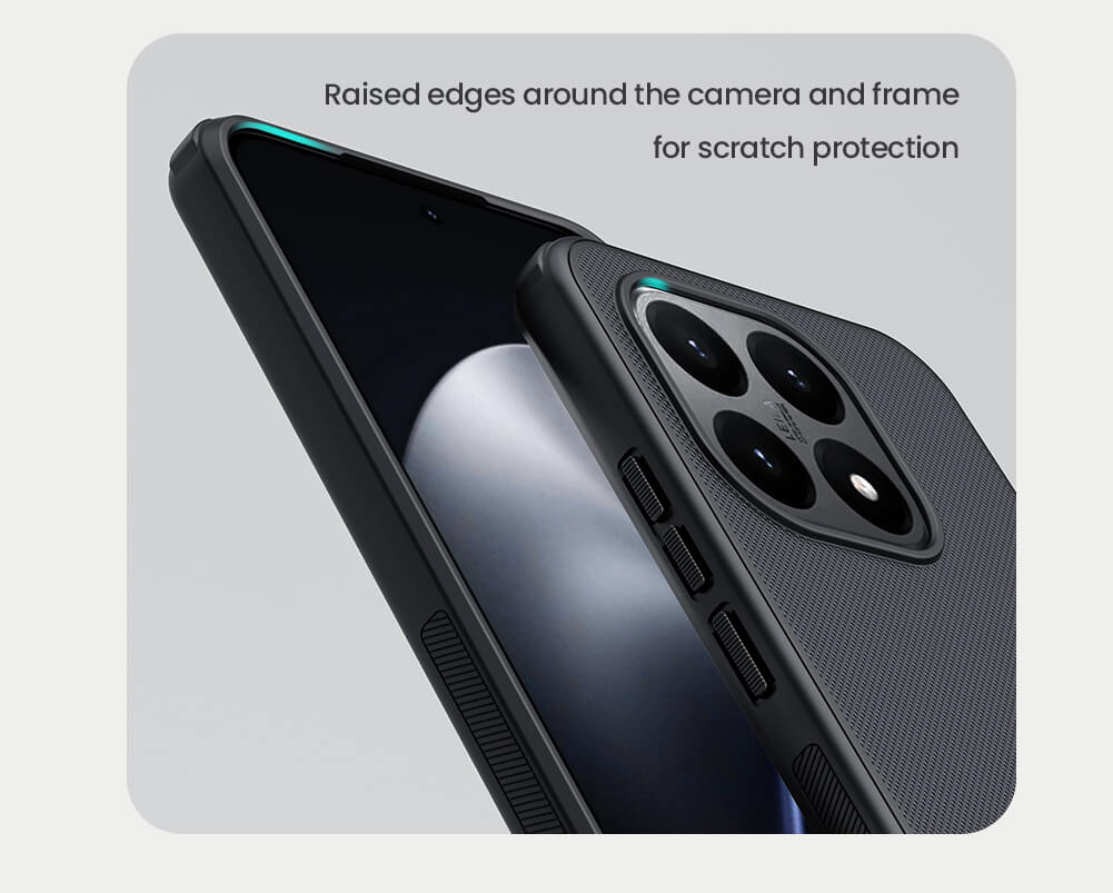 Чехол-крышка NILLKIN для Xiaomi 15T (серия Frosted shield Pro Magnetic case)