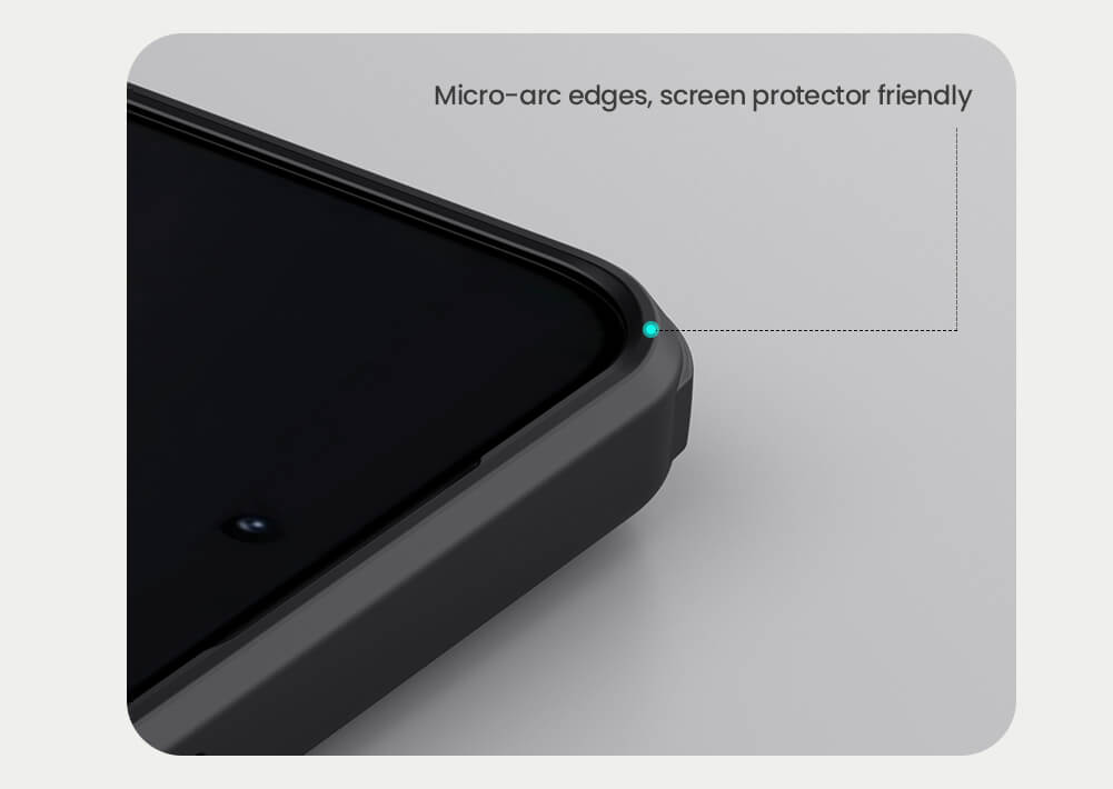 Чехол-крышка NILLKIN для Xiaomi 15T (серия Frosted shield Pro Magnetic case)