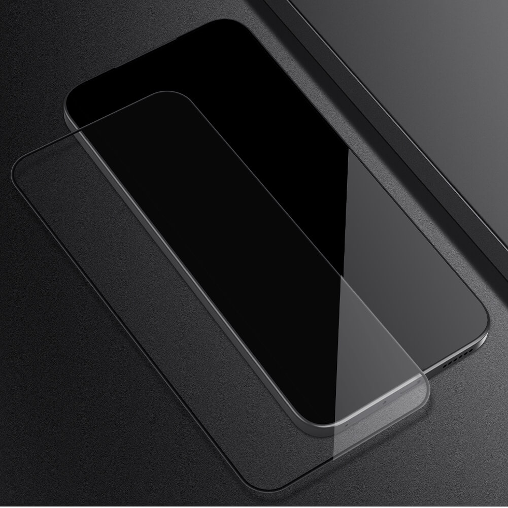 Защитное стекло с кантом NILLKIN для Xiaomi 15T, Xiaomi 15T Pro (серия CP+ Pro)