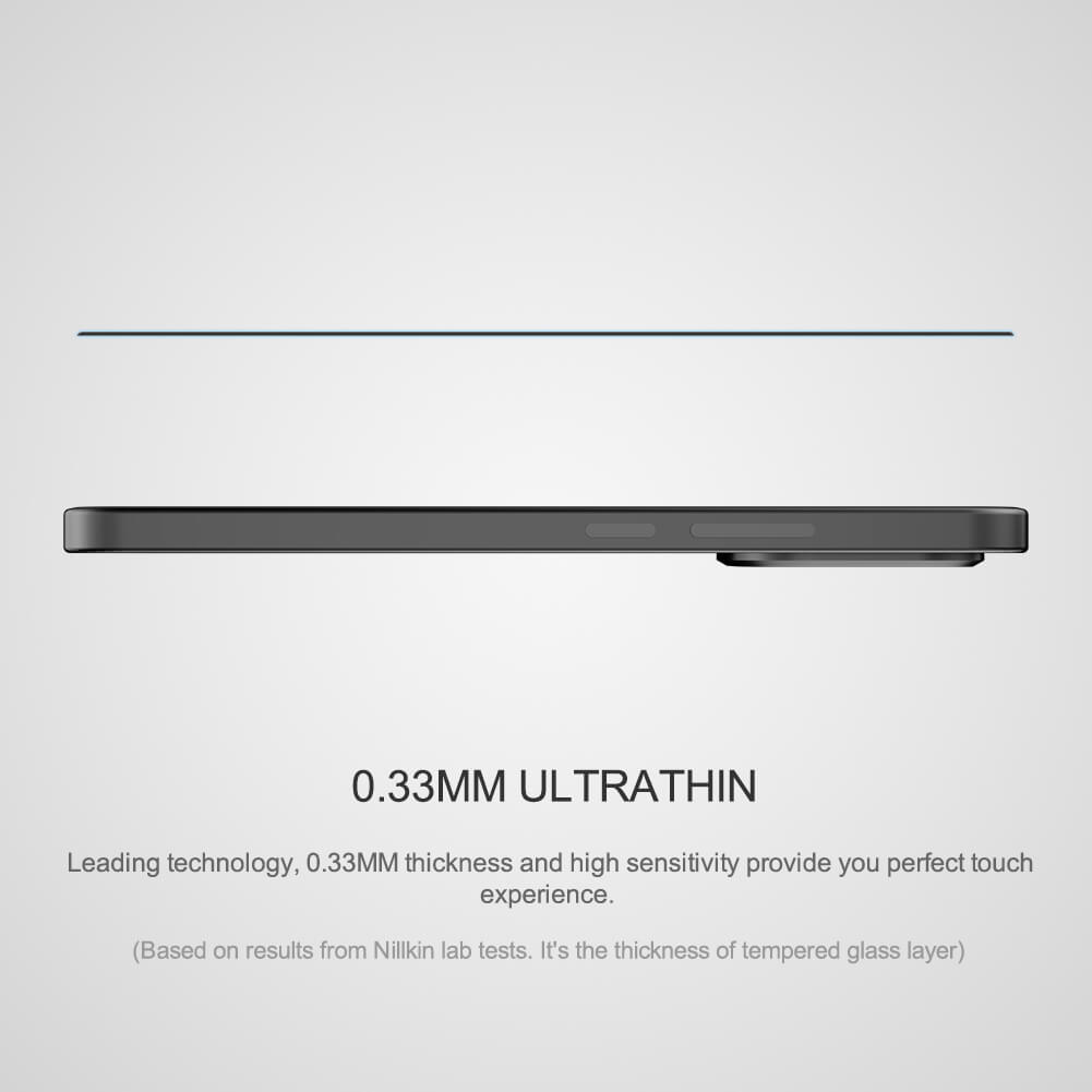 Защитное стекло с кантом NILLKIN для Xiaomi 15T, Xiaomi 15T Pro (серия CP+ Pro)