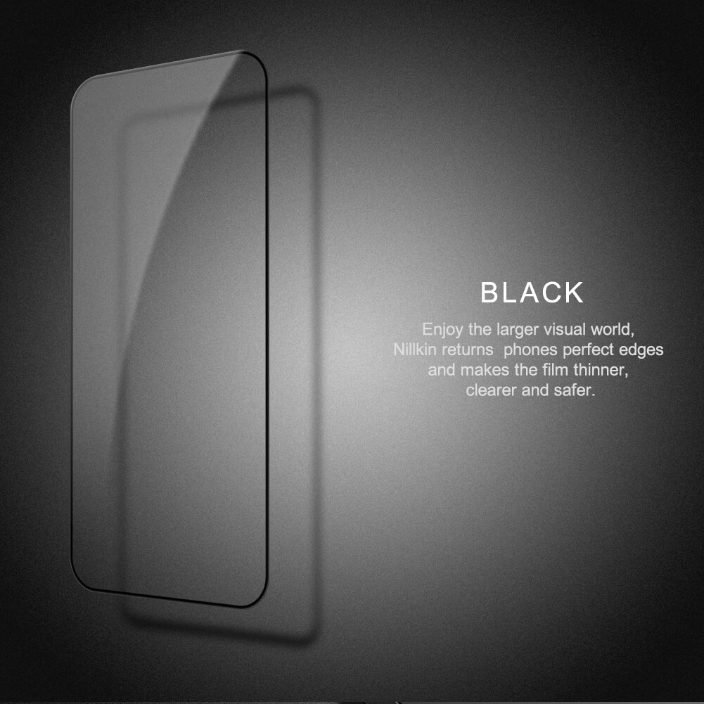 Защитное стекло с кантом NILLKIN для Xiaomi 15T, Xiaomi 15T Pro (серия CP+ Pro)