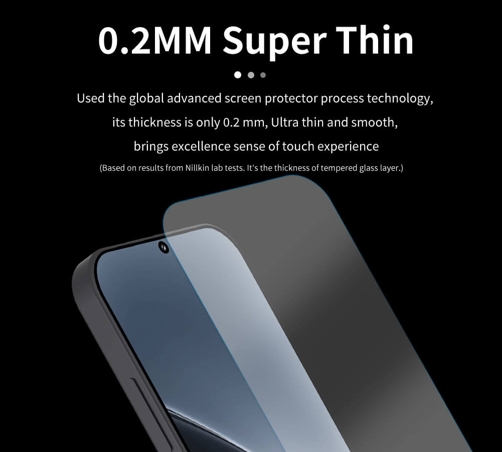 Защитное стекло NILLKIN для Xiaomi 17, Xiaomi 17 Pro (индекс H+ Pro)