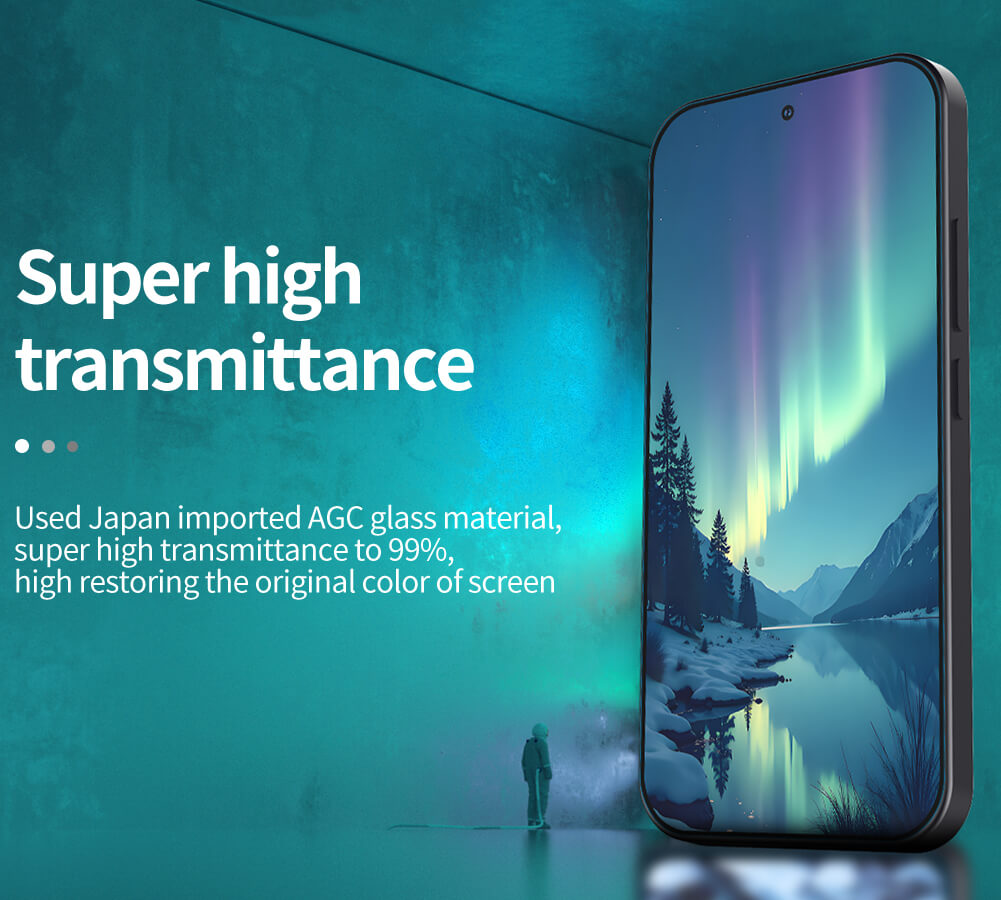 Защитное стекло NILLKIN для Xiaomi 17, Xiaomi 17 Pro (индекс H+ Pro)