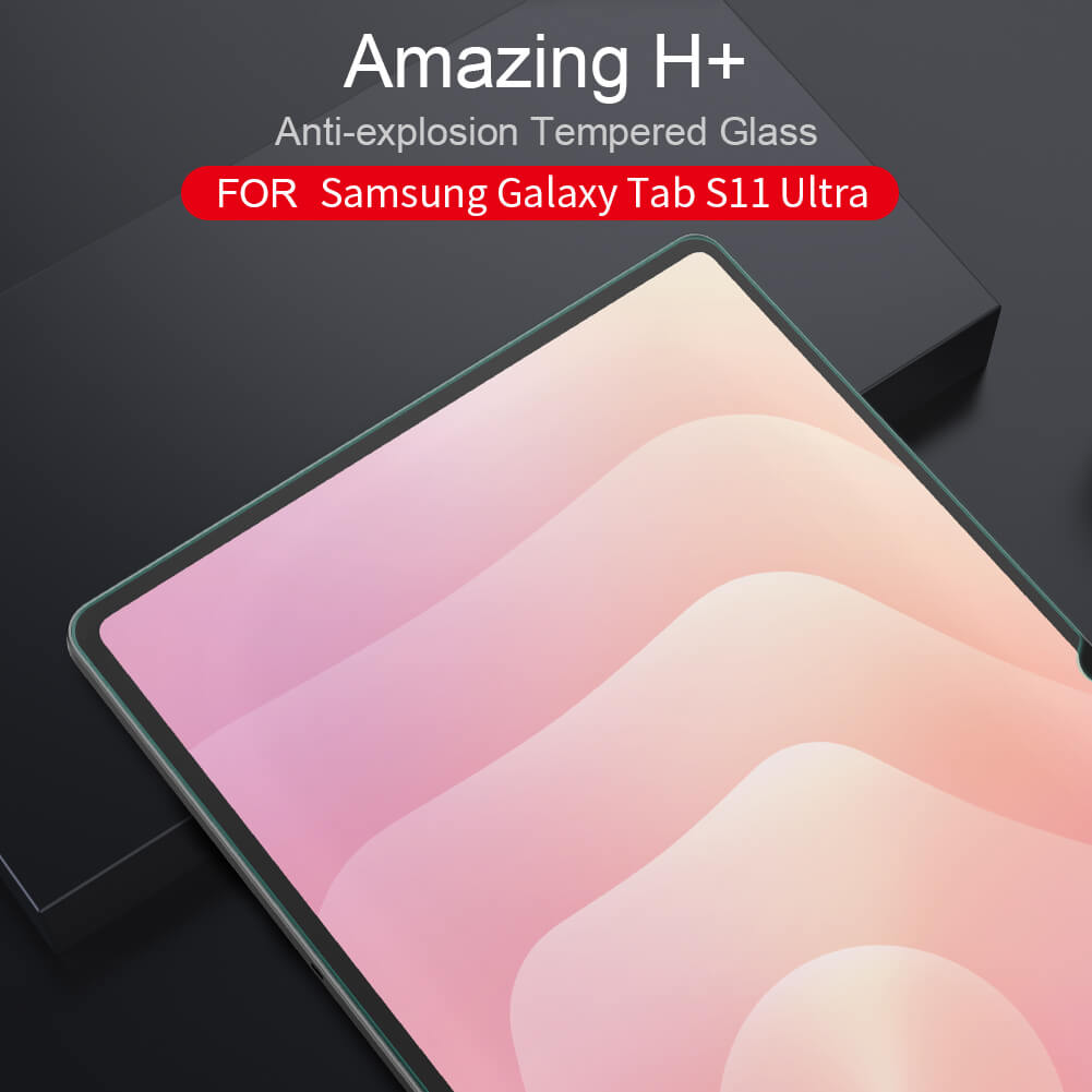 Защитное стекло NILLKIN для Samsung Galaxy Tab S11 Ultra (индекс H+)