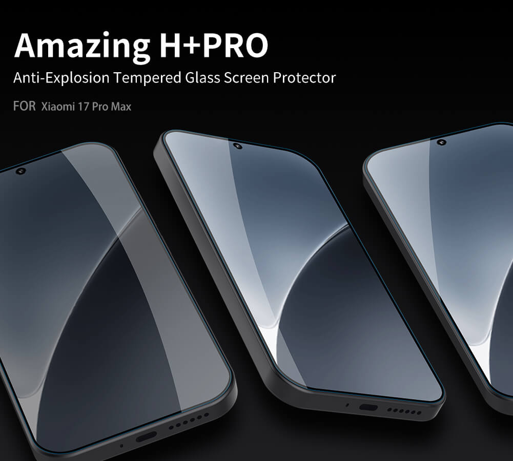 Защитное стекло NILLKIN для Xiaomi 17 Pro Max (индекс H+ Pro)