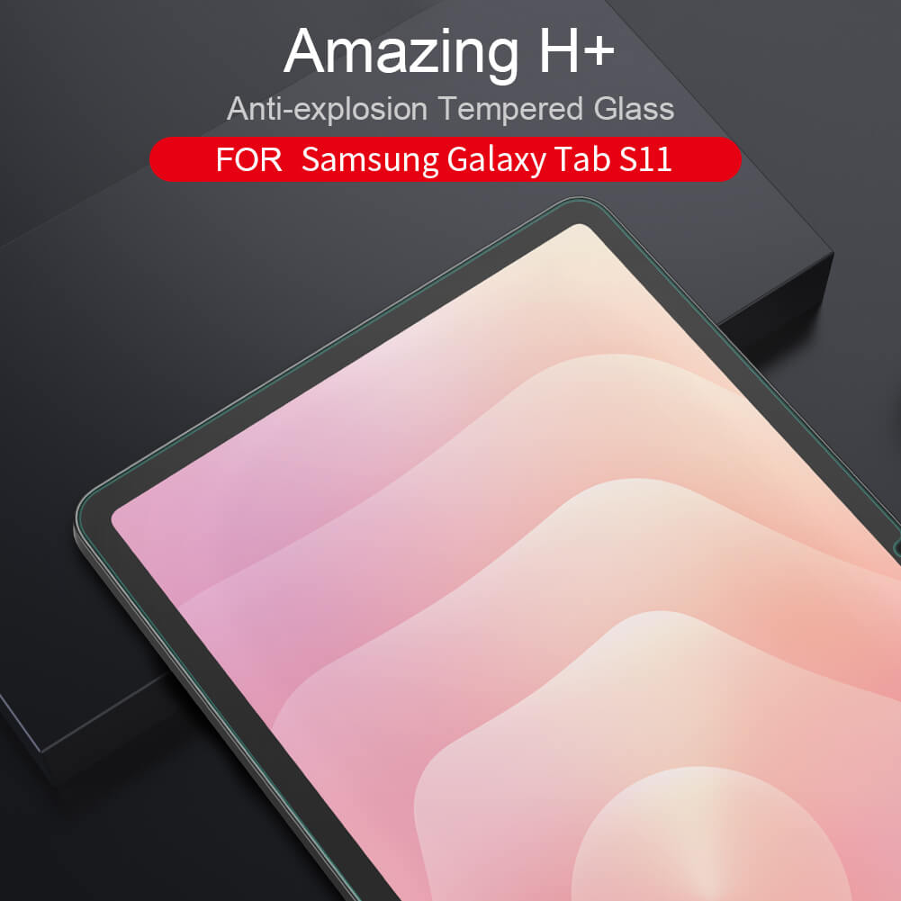 Защитное стекло NILLKIN для Samsung Galaxy Tab S11 (индекс H+)