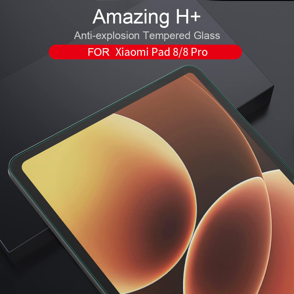 Защитное стекло NILLKIN для Xiaomi Pad 8, Xiaomi Pad 8 Pro (индекс H+)