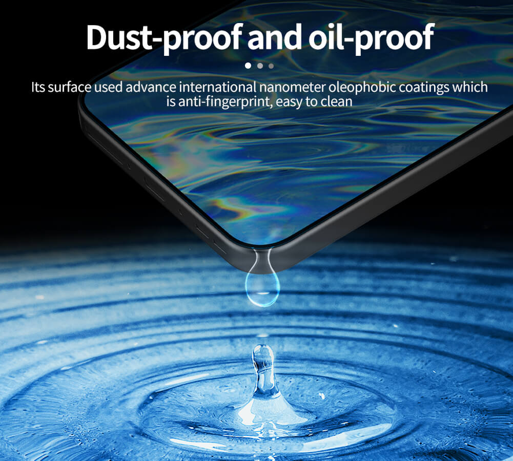 Защитное стекло NILLKIN для Oppo Find X9 (индекс H+ Pro)